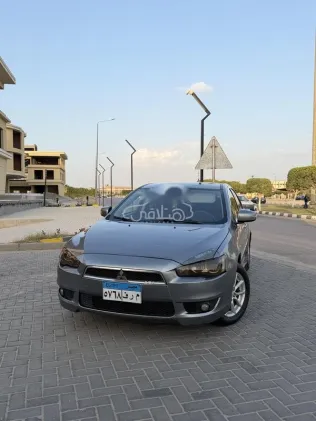 Mitsubishi Lancer 2015 Gray Used for Sale