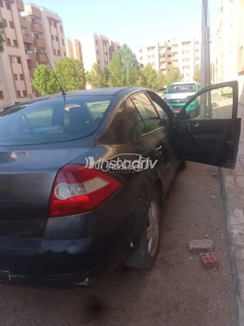 Renault Megane 2006 Gray Used for Sale - 5