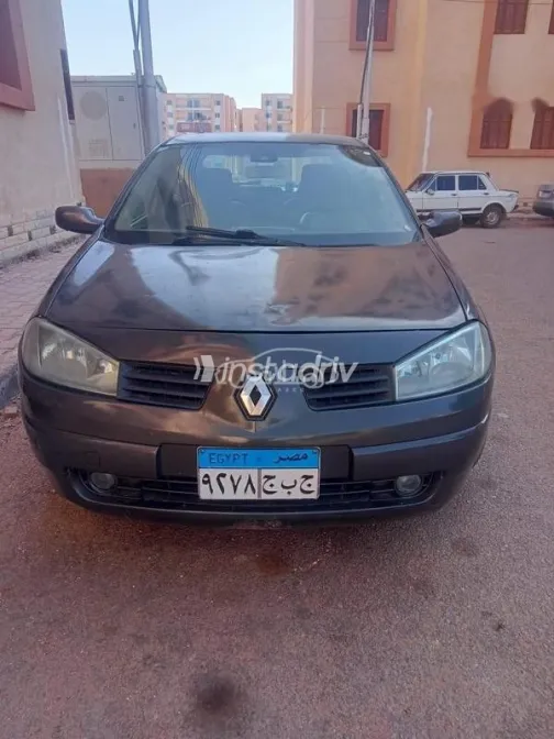 Renault Megane 2006 Gray Used for Sale - 9