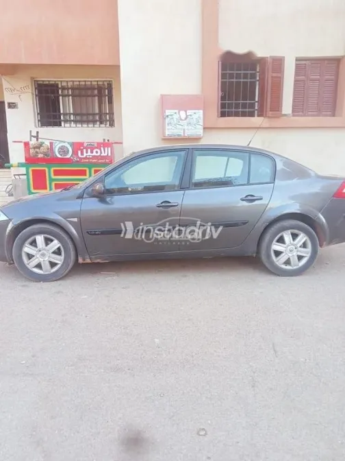 Renault Megane 2006 Gray Used for Sale - 10