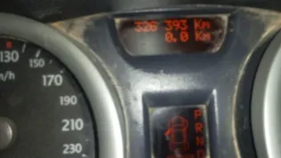 Renault Megane 2006 Gray Used for Sale