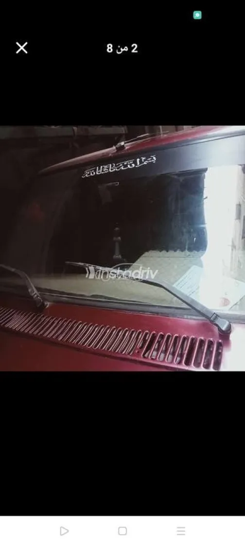 Fiat Shahin 1996 Dark Red Used for Sale - 2
