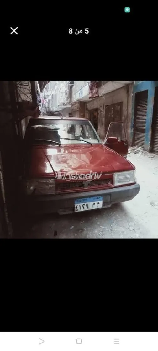 Fiat Shahin 1996 Dark Red Used for Sale - 6