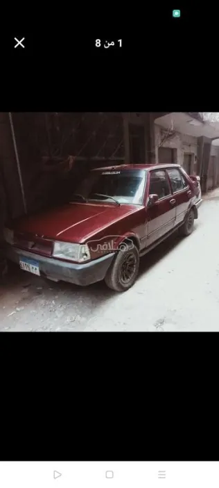 Fiat Shahin 1996 Dark Red Used for Sale