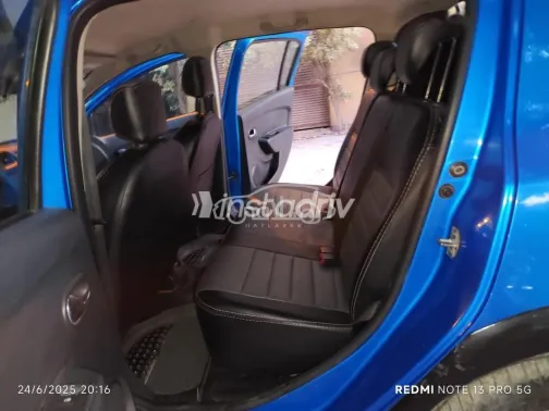 Renault Sandero Step Way 2016 Blue Used for Sale - 5