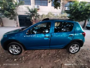 Renault Sandero Step Way 2016 Blue Used for Sale