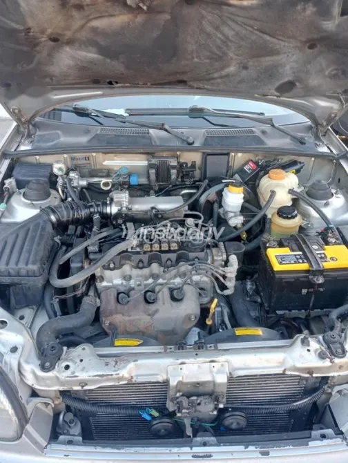 Hyundai Accent 2006 Silver Used for Sale - 6