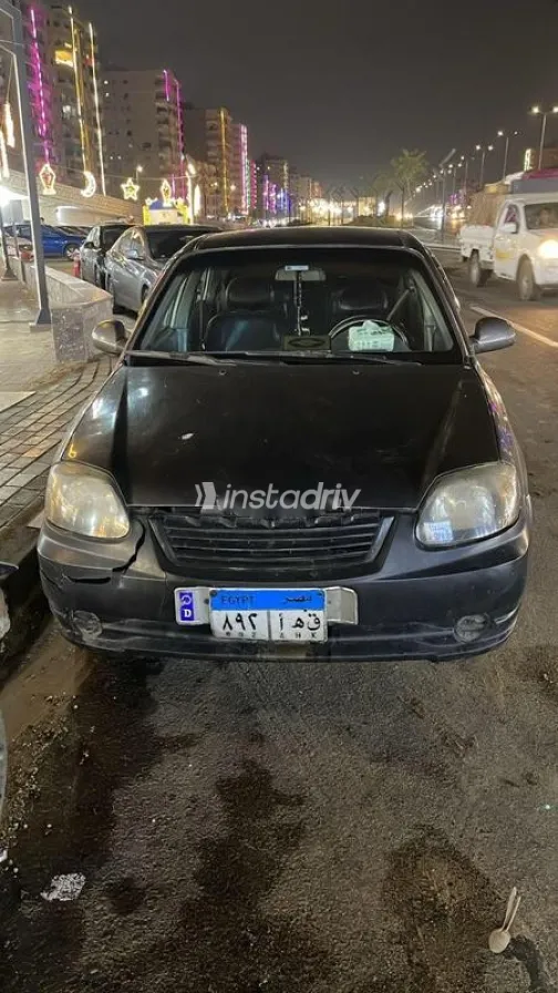 Hyundai Accent 2006 Silver Used for Sale - 10