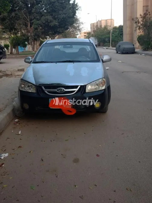 Kia Cerato 2006 Silver Used for Sale - 2