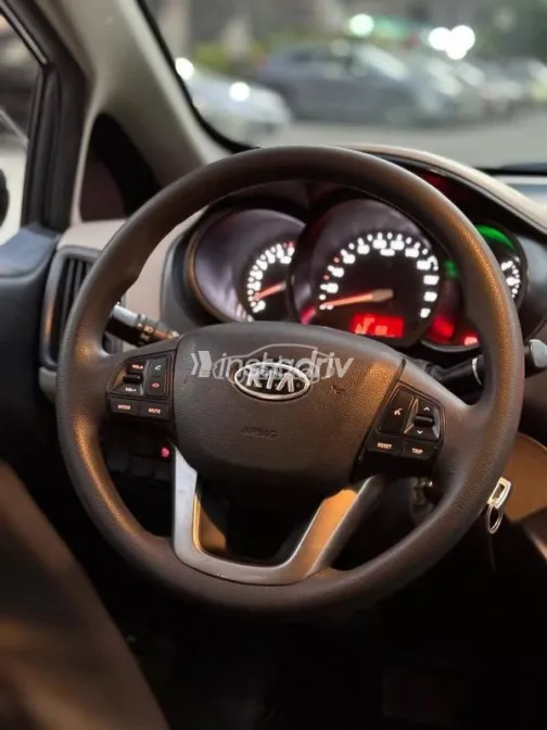 Kia Rio 2014 Brown Used for Sale - 3