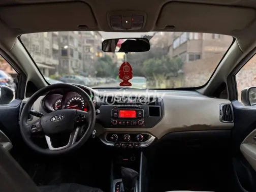 Kia Rio 2014 Brown Used for Sale - 6