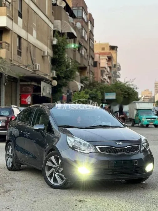 Kia Rio 2014 Brown Used for Sale - 8
