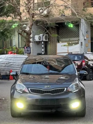 Kia Rio 2014 Brown Used for Sale