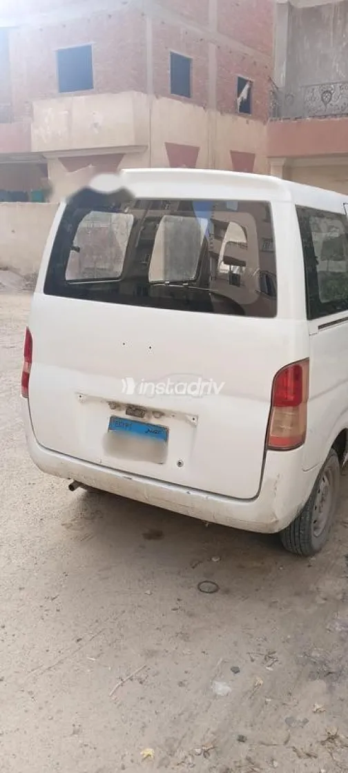 شيفروليه N200 2012 أبيض مستعملة للبيع - 5