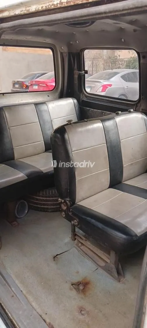 شيفروليه N200 2012 أبيض مستعملة للبيع - 7