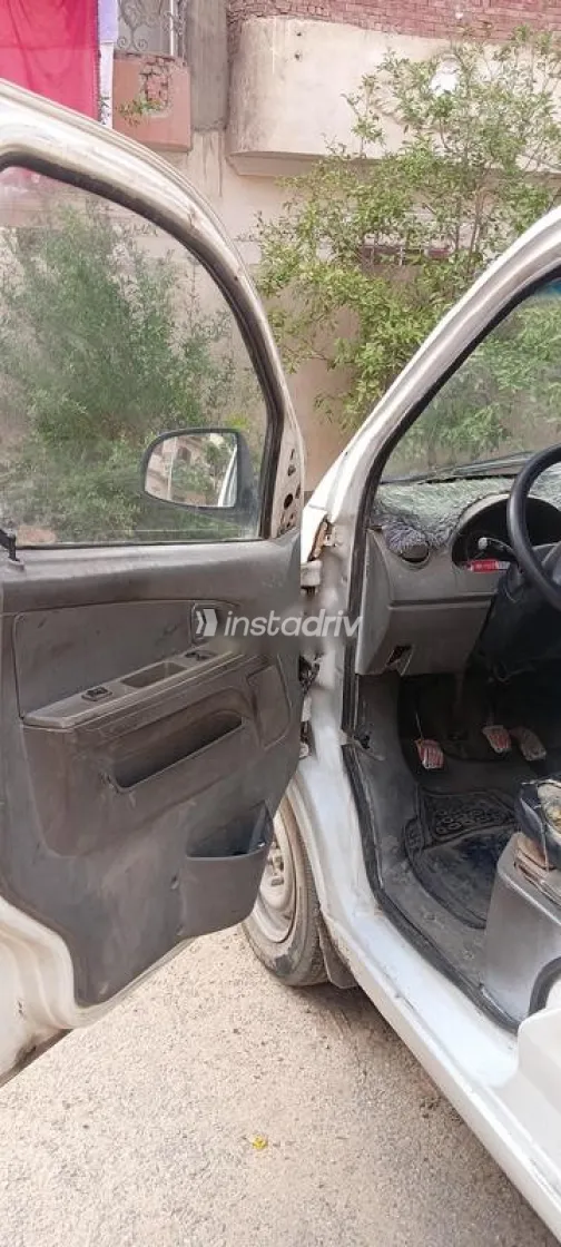 شيفروليه N200 2012 أبيض مستعملة للبيع - 9