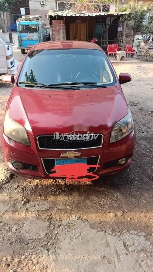 Chevrolet Aveo 2017 White Used for Sale - 2