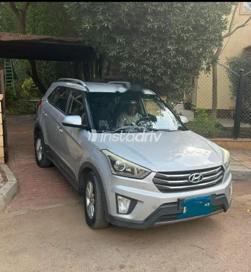 Hyundai Creta 2017 White Used for Sale - 1