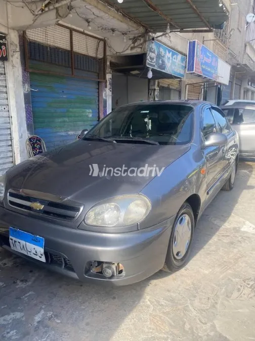 Chevrolet Lanos 2013 Gray Used for Sale - 1