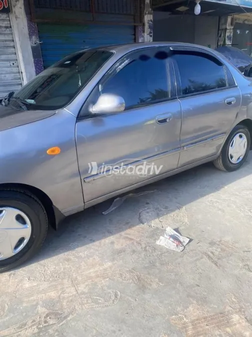 Chevrolet Lanos 2013 Gray Used for Sale - 2