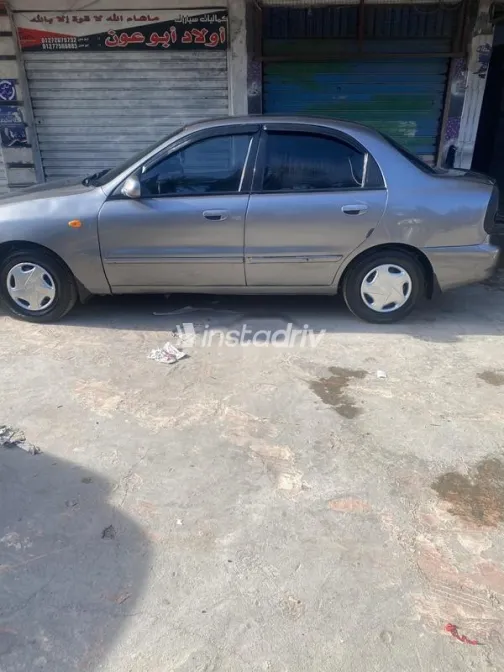 Chevrolet Lanos 2013 Gray Used for Sale - 3