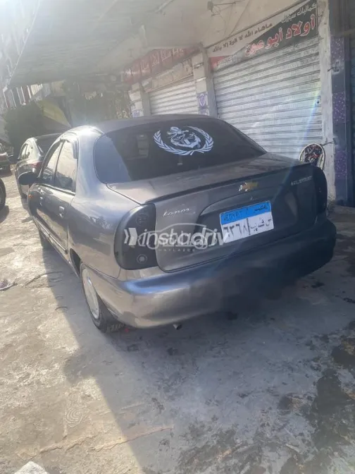 Chevrolet Lanos 2013 Gray Used for Sale - 4