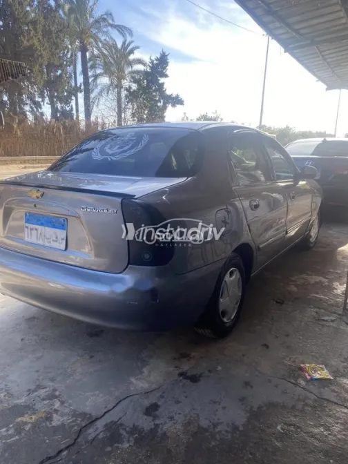 Chevrolet Lanos 2013 Gray Used for Sale - 5