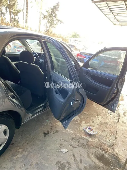 Chevrolet Lanos 2013 Gray Used for Sale - 6