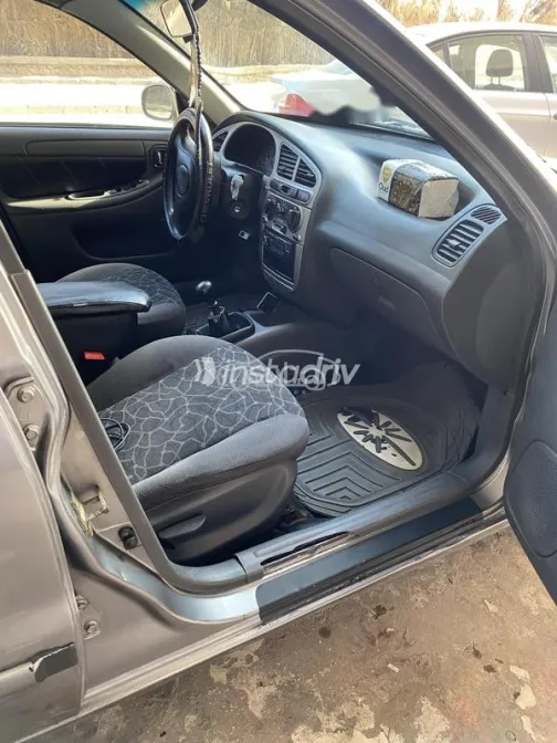 Chevrolet Lanos 2013 Gray Used for Sale - 9