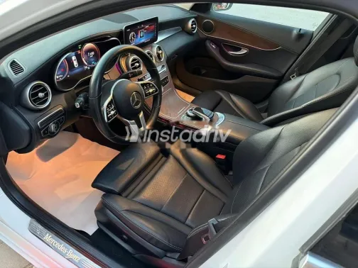 Mercedes C 200 2019 White Used for Sale - 2