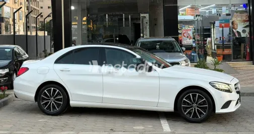Mercedes C 200 2019 White Used for Sale - 4