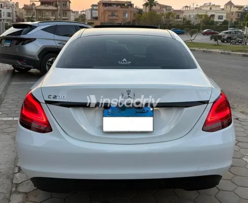 Mercedes C 200 2019 White Used for Sale - 5