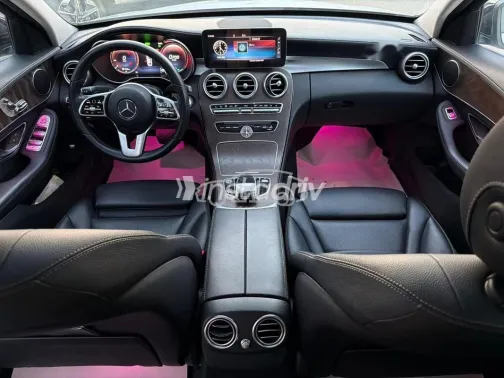 Mercedes C 200 2019 White Used for Sale - 6
