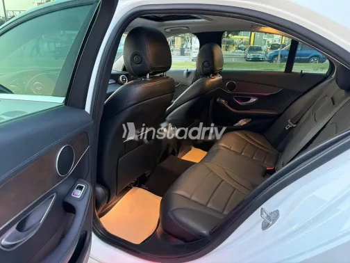 Mercedes C 200 2019 White Used for Sale - 9