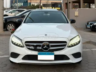 Mercedes C 200 2019 White Used for Sale
