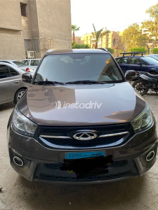 شيرى تيجو 3 2021 أبيض مستعملة للبيع - 4