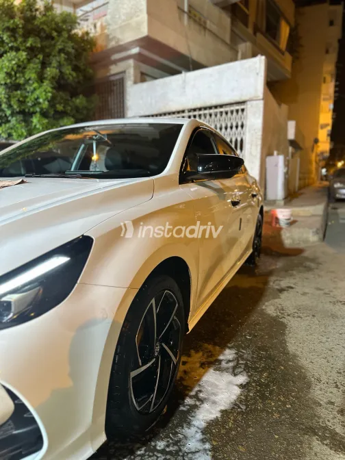 MG GT 2025 White Used for Sale - 7