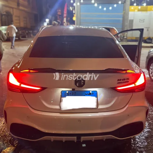 MG GT 2025 White Used for Sale - 8