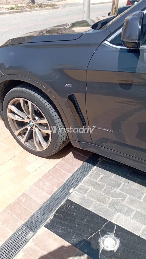 BMW X6 2016 White Used for Sale - 1