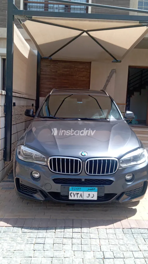BMW X6 2016 White Used for Sale - 2