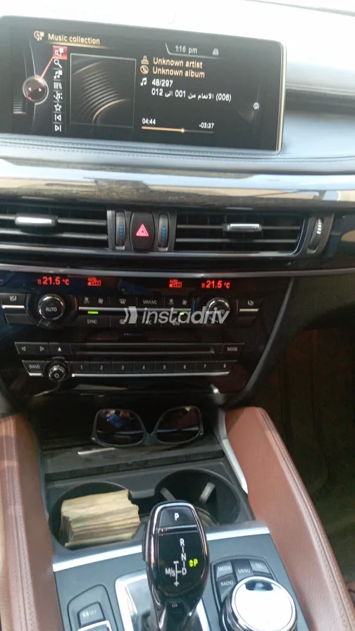 BMW X6 2016 White Used for Sale - 3