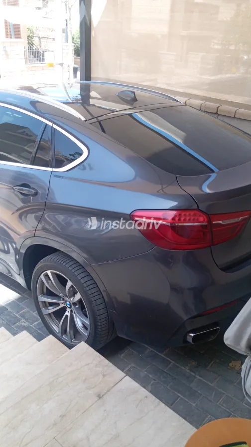 BMW X6 2016 White Used for Sale - 4