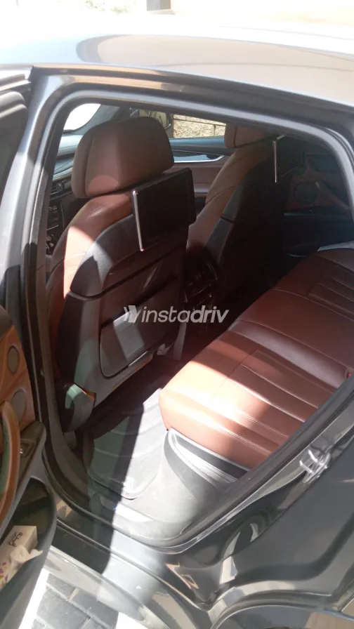 BMW X6 2016 White Used for Sale - 7