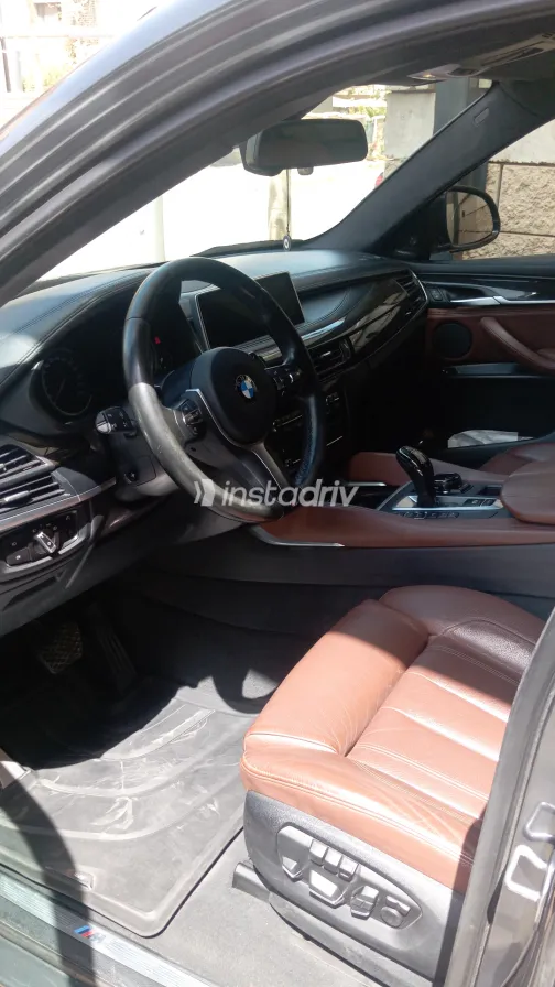 BMW X6 2016 White Used for Sale - 8