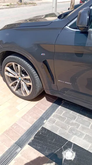 BMW X6 2016 White Used for Sale