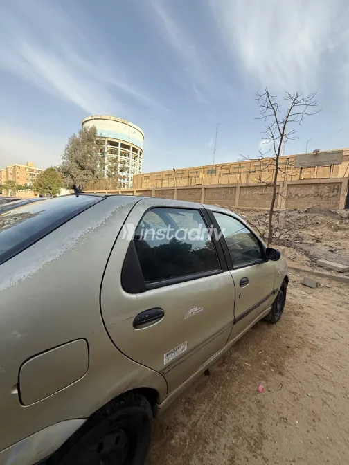 فيات سينا 2000 أبيض مستعملة للبيع - 7