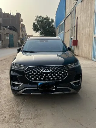 شيرى تيجو 8 برو 2025 أبيض مستعملة للبيع