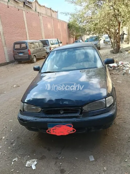 Skoda Felicia 1997 Dark Blue Used for Sale - 7