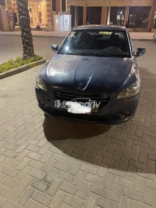Peugeot 301 2015 Petroleum Used for Sale - 2