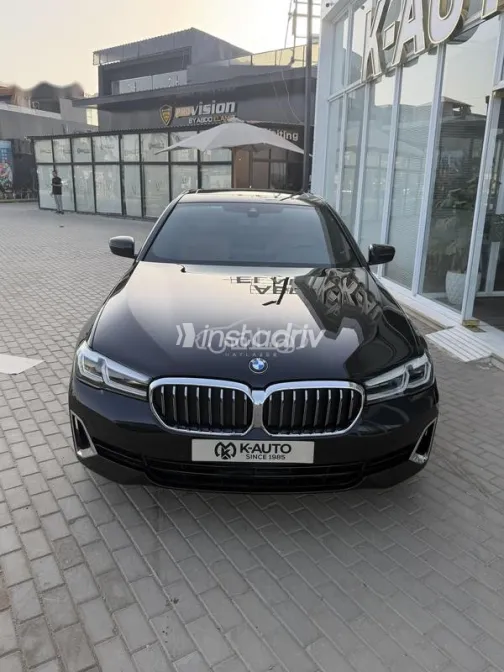 BMW 520 2023 Black Used for Sale - 1